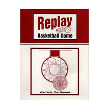Replay Games Boardgame Replay Basketball Game (2003 Ed) Box Fair/VG+