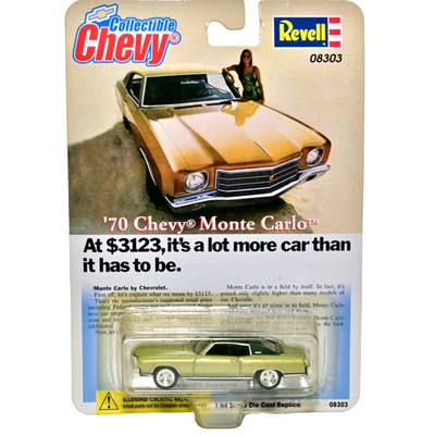 Revell 08303 Collectible Chevy '70 Chevy Monte Carlo 1/64 MOC OVP