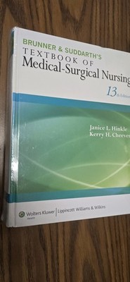 Brunner and Suddarth's Textbook of Medical-Surgical Nursing Volume 1