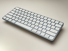 Apple Magic Keyboard with Touch ID  Wireless Bluetooth  Lightning A2449  Blue