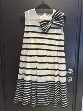 Red Valentino Tulle Dress With Bow
