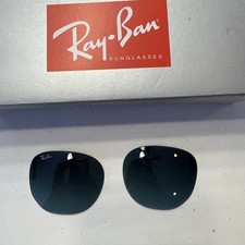 Ray Ban NEW RB2197 100 UV gray Gradient Glass Authentic Replacement Lens 52mm