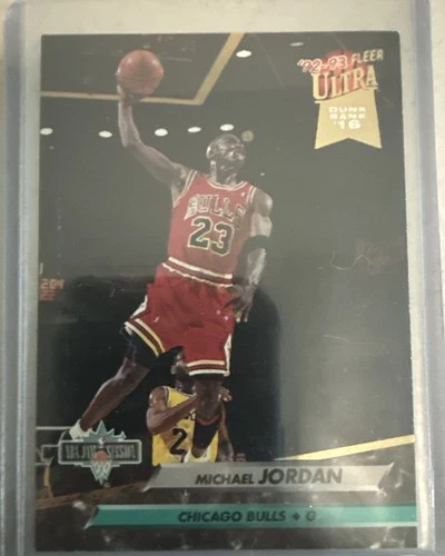 1992-93 Fleer Ultra - Michael Jordan #216