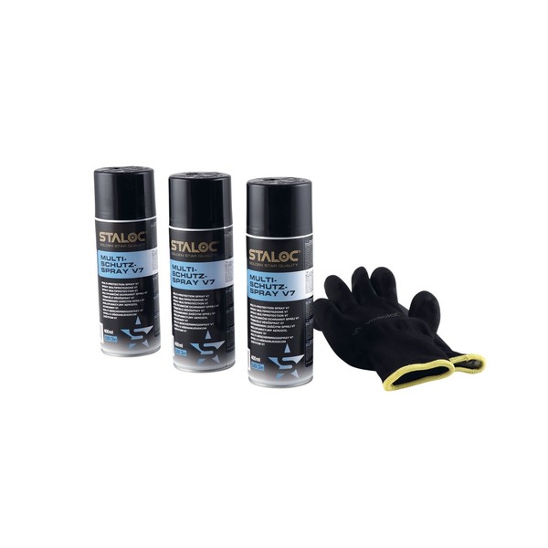 Staloc MultifunktionsöL Spray V7 Schmierung & Schutz, Multi ÖL 400Ml Transparent-image