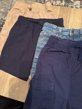 Lot Of 5 Boys Shorts Size 5-6 Cat And Jack, Jumping Bean