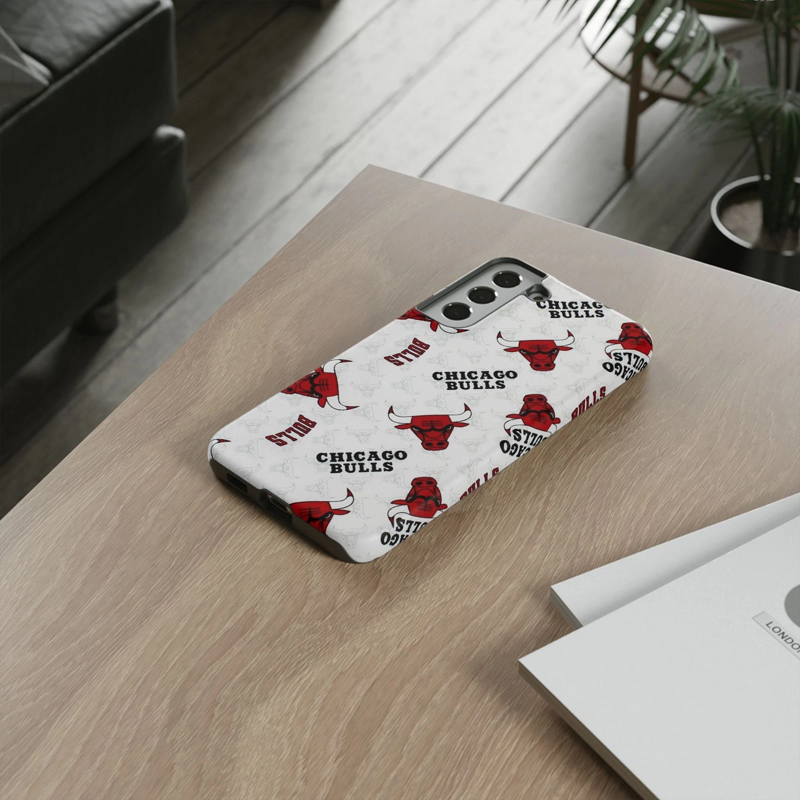 Chicago Bulls Apple iPhone Cases