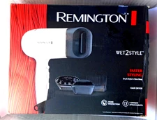 Remington Pro Wet2Style Hair Dryer w/Ceramic + Ionic Technology