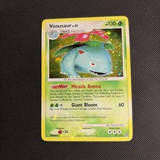 Venusaur Secret Wonders 20/132 Holo Rare - Swirl 🌀 Insane Holo Bleed 🩸 on eBay