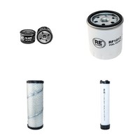 Filter Service Kit FüR Sabo 900-3D Luft ÖL Kraftstoff W / Lombardini Focs Motor