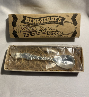Ben&Jerry s Small Ice Cream Spoon -Silver-plated Bronze. By Michael Aram Designs