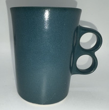Bennington Potters MCM Vintage Turquoise Blue...