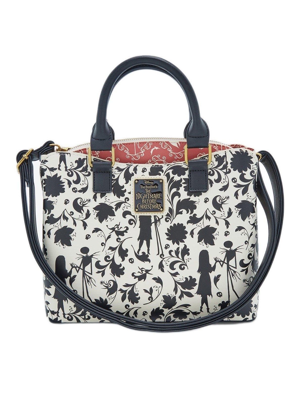 NIGHTMARE BEFORE - Silhouette - Handbag Loungefly NUOVO