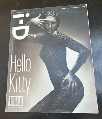 i-D Magzine: April 2003 (No.230) - The Individual Issue (Kate Moss