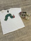 The Very Hungry caterpillar Shoes And Shirt Set…size 12 Toddler — photo 2