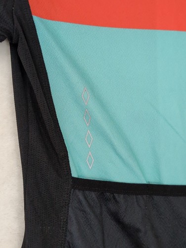 Camiseta de ciclismo Crivit Pro para mujer XS manga corta bolsillos con cremallera completa bicicleta de carretera - Imagen 10 de 14