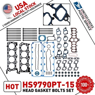 Fit For 00-04 Ford F150 F350 Expedition Excursion E150 Head Gasket Set Bolts US