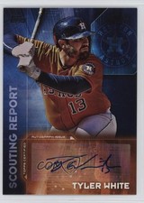 2016 Topps Update Scouting Report Auto Tyler White #SRA-TW Auto 00li