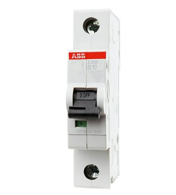 ABB S201 B10 Sicherungsautomat B10A LS Schalter 1 polig 10A 2CDS251001R0105
