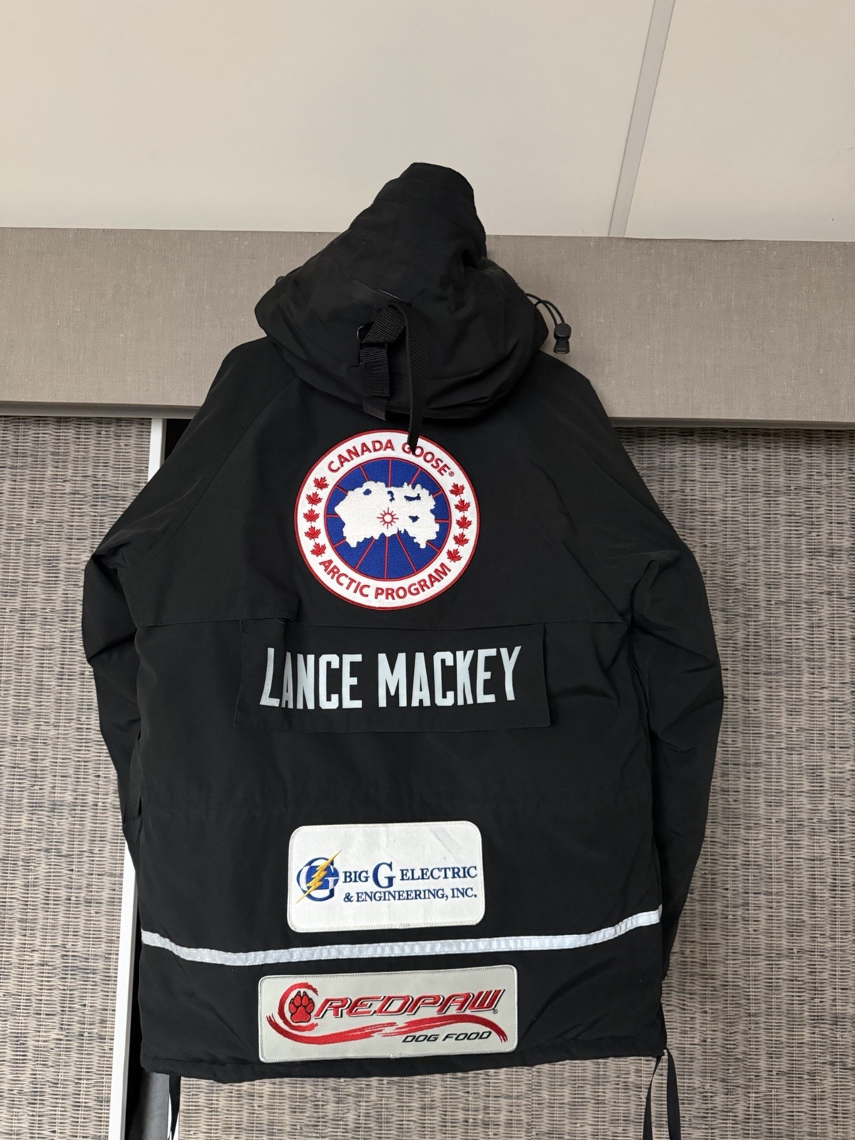 Canada Goose Lance Mackey Expedition Parka – Rare Non-Retail Team Issue – Size M image 2