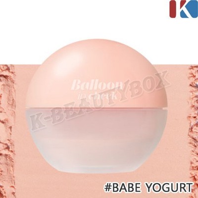 ETUDE Balloon In Cheek 6g #Babe Yogurt Face Rouge Smooth Powder K-Beauty NEU