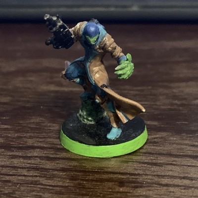Corvus Belli Infinity Haqqislam Hussein Al-Djabel OOP