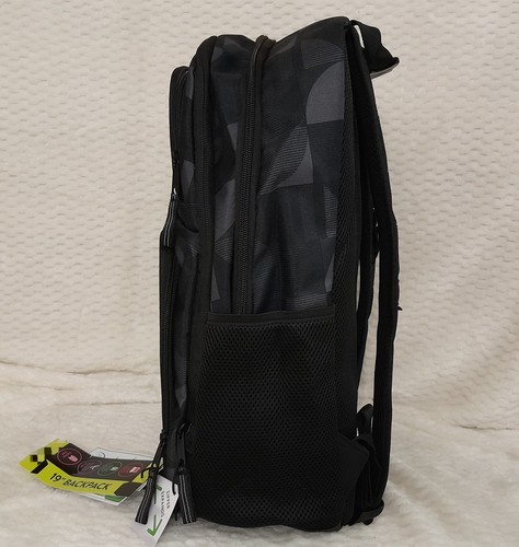 Eastsport Unisex Pro Expandable Recycled 19" Backpack, Studio Geo - Picture 7 of 23