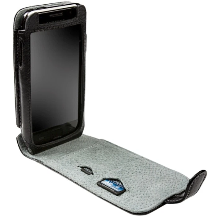 Krusell Case Klapp-Tasche Hülle Cover für Samsung Galaxy S i9000 Plus i9001 S1 - Bild 2 von 4