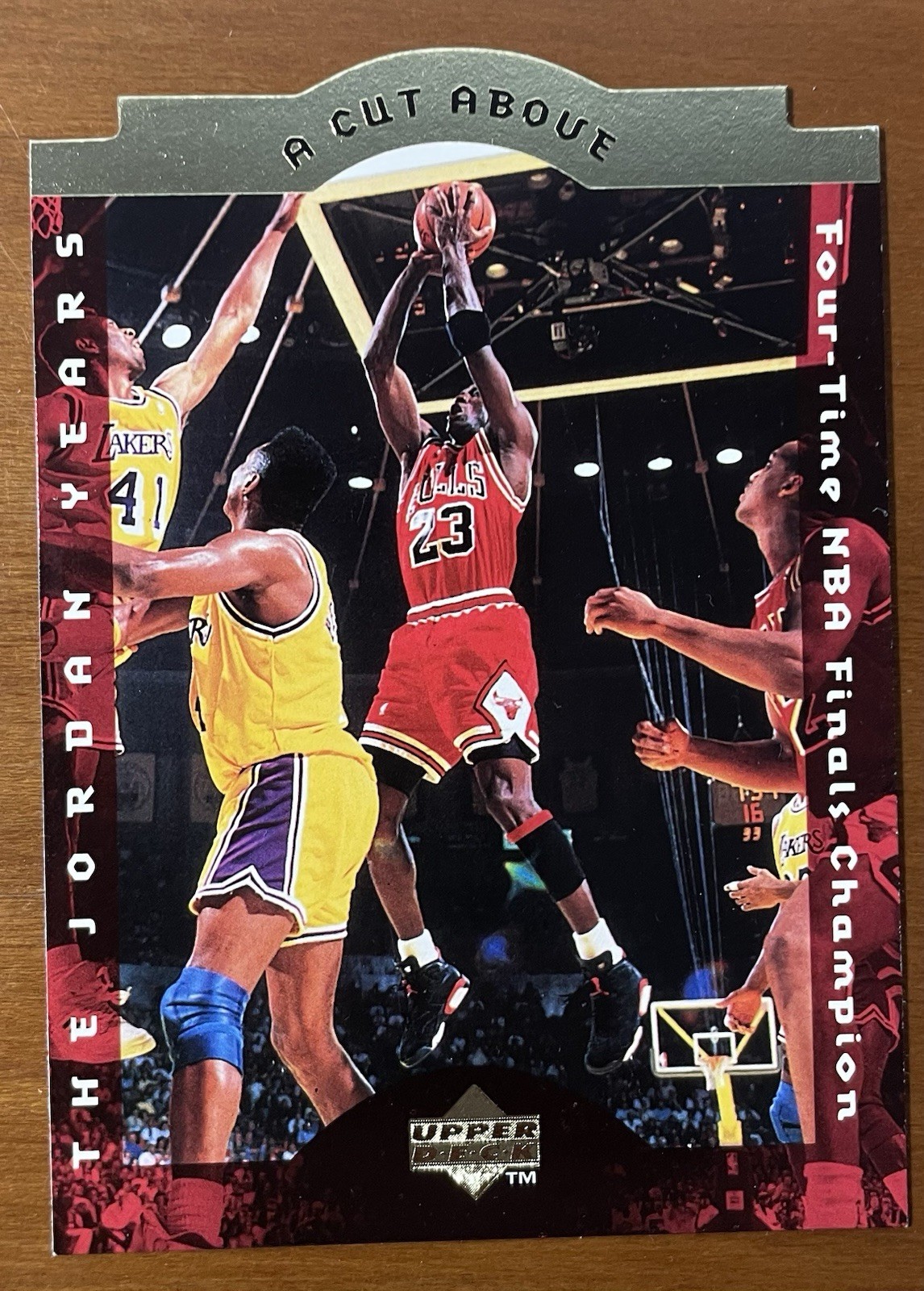 Michael Jordan Card Lot 1990s Inserts Fleer Metal Upper Deck Bulls  thumbnail 9