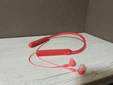 SONY WI-C400 Wireless Bluetooth Stereo Headphones Red Good