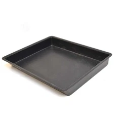 Crestliner Boat Storage Tub 2224146 | Bass 21 1/8 x 18 1/2 Inch Black