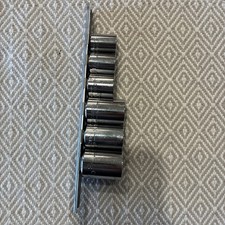 Craftsman 8 Point Square Drive Set Of 6 38716 12 12 916 58 On Rail