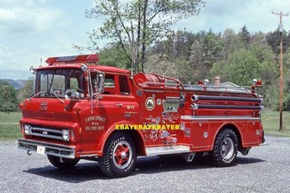 68 CHEVY / OREN CAPON SPRINGS WV. Fire Apparatus Slide