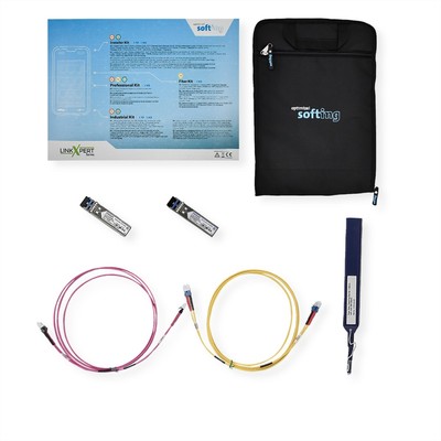 Softing IT Networks softing Psiber CableMaster zbh. Glasfaser Zubehör Kit