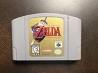 The Legend of Zelda: Ocarina of Time Nintendo 64 Authentic Cartridge TESTED