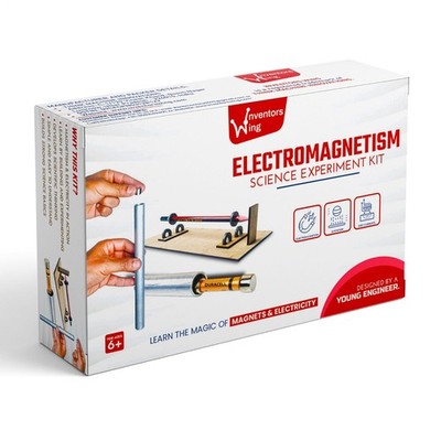 Inventors Wing Electromagnetism Physics Experiment Science Kit for Kids