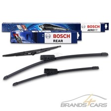 BOSCH AEROFIT SCHEIBENWISCHER AF460+HECKWISCHER H380 FÜR VW BORA 1J6 GOLF IV 1J5