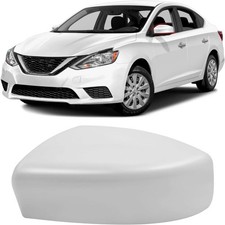 Left Side Mirror Cover Caps for Nissan Sentra 2013 2014 2015 2016 2017 2018 2019