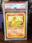 1999 Pokemon Base Set Charmander #46 English Unlimited 46/102 - PSA 10 GEM MINT