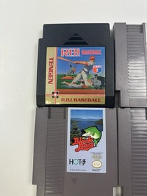 NES 6 Cartridge Video Games Lot Nintendo Tested Code Name Viper, Rush&rsquo;n Attack