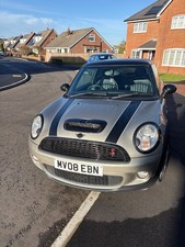 Mini Cooper S R56 selling as spares and repaires