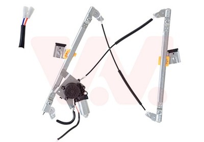 VAN WEZEL Fensterheber 1858262 für DAW FOCUS FORD DBW DFW 1 Turnier DNW 16V TDDi