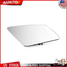 Mirror Glass Passenger RH Heated for Mercedes E250 14-16 E350 10-16 E400 13-17