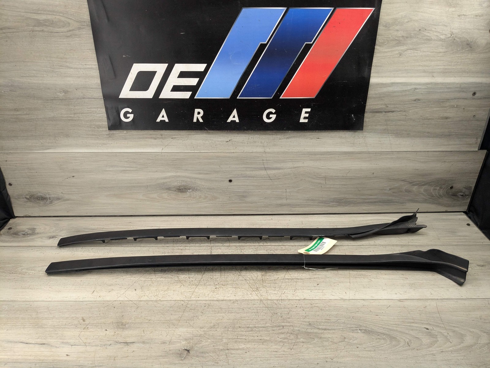 OEM BMW G01 F97 X3 X3M Front Left Right Side Windshield Pillar Drip Molding PAIR