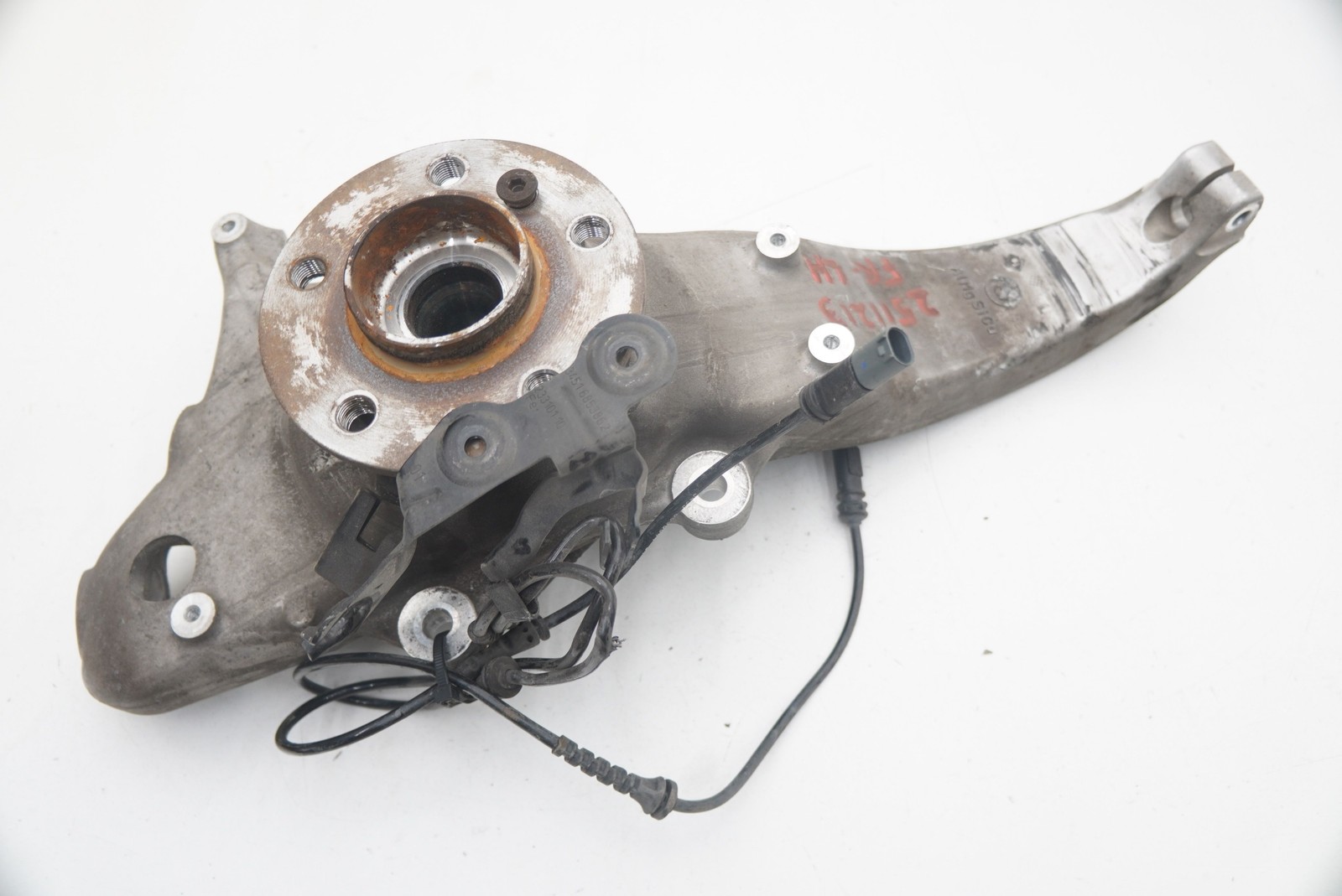 Front Left Spindle Knuckle Hub Wheel Bearing 31216858213 OEM BMW i8 2014-20
