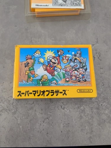Super Mario Bros. (Nintendo Entertainment System, 1985) - Japanese Version