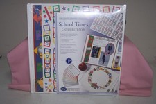 The Creative Memories Collection School Times Collection 24 Pc. Kit 12 x 12 NEW