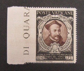 nystamps Italy Vatican City Stamp Mint OG NH €400 Imperf G21x1254