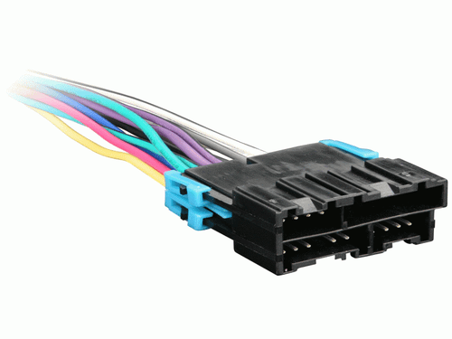 Arnés de radio doble DIN Absolute AK99-3045 para camioneta Chevy S 10 1994-1997 - Imagen 5 de 5