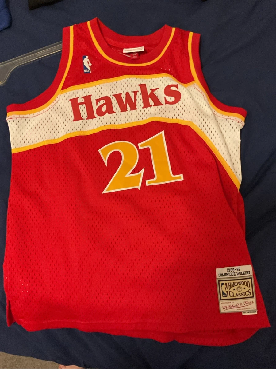 Mitchell & Ness Dominique Wilkins NBA Jerseys for sale | eBay