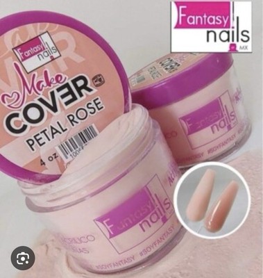 Acrílico cover  Petal Rose. Fantasy Nails. 4oz